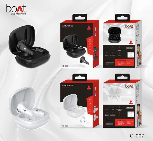 Boat New Airdropes G-007 Amazing Product 
