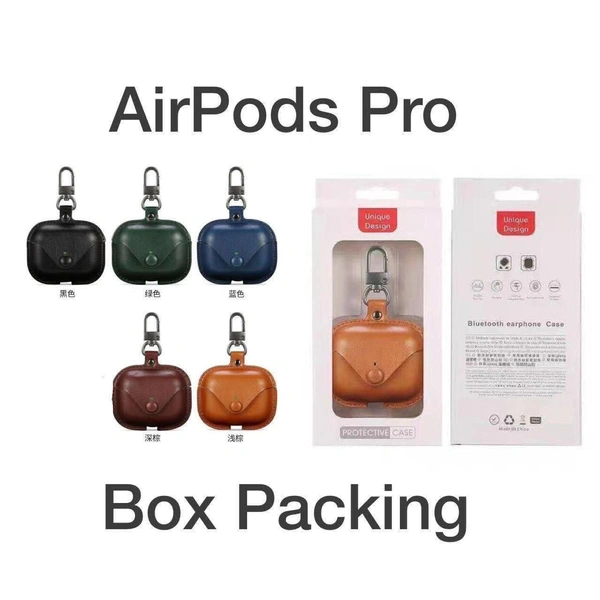 Airpods Pro Leather Cover 