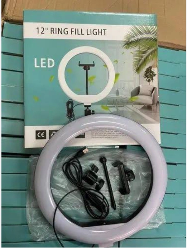 HX-300 12" RING LIGHT (MULTIPLE COLOUR TEMPRETURE)