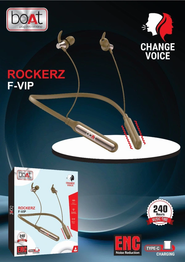 Boat  New Voice Changer Nackband Fire:F-Vip Best Quality 