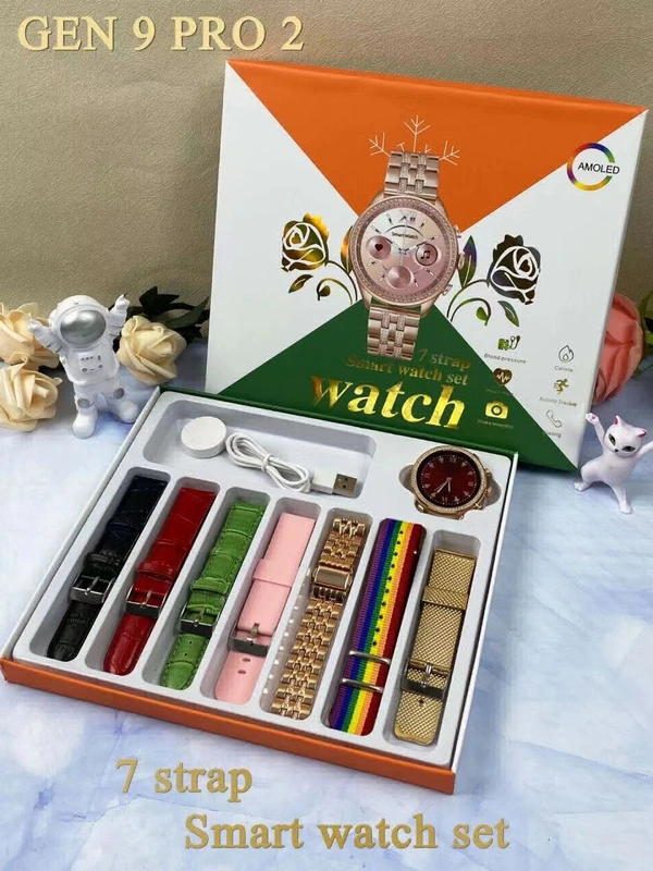 Gen-9 Pro 2 7in1 Smart Watch Og Quality 