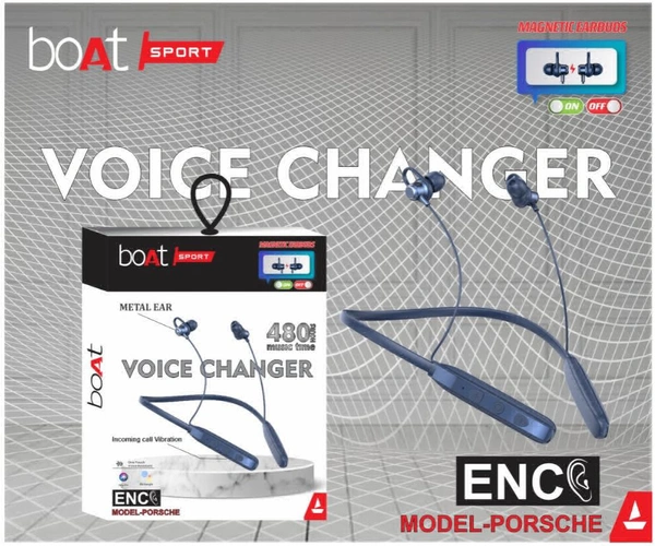 Boat New Magnet 🧲 ON-OFF With Voice Changer Neckband Best Quality 