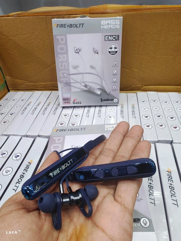 Fire-bolt On-off Megnetic With Voice Changer Neckband Best Quality 