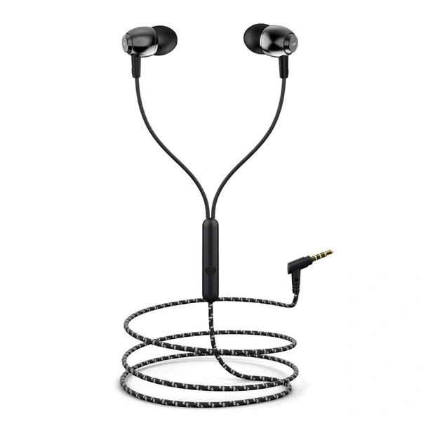Boat Bassheads 162 In Ear Wired Earphone With Mic 