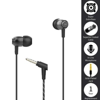 Boat Bassheads 162 In Ear Wired Earphone With Mic 