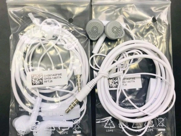 Samsung Ys J-8 Best Quality Earphone (3.5mm Audio Jack Silver Pin )