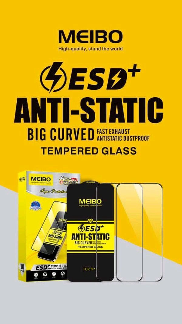 Meibo Anti-static 6D Glass ( Vivo )  - Vivo S1 Pro