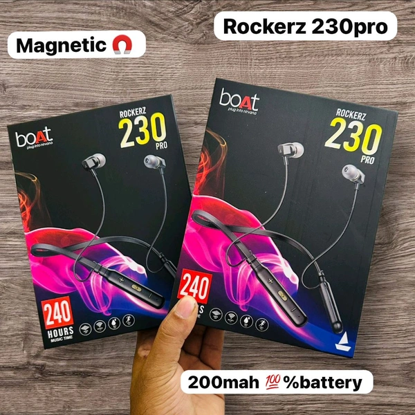Boat Rockerz B-230 Pro Megnetic Og Quality Nackband 