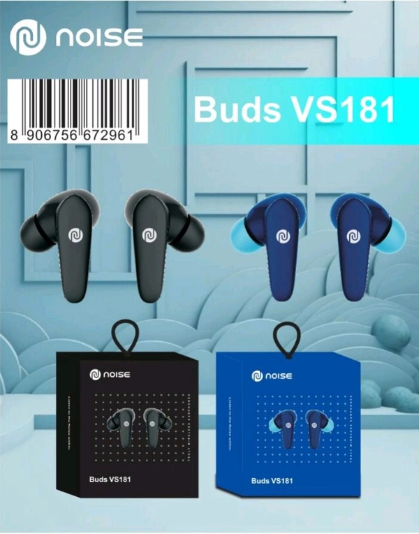 Noise New B-181 Og Extra Bass Earbuds Best Quality 💯
