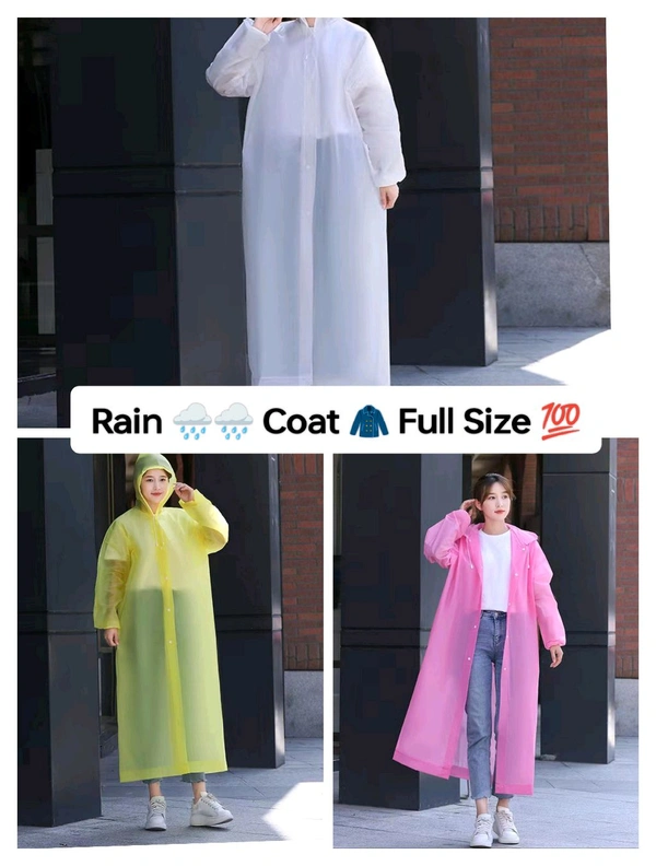 Rain 🌧️🌧️ Coat 🧥🧥 Full Size 💯 (Universal) Best Quality  💯
