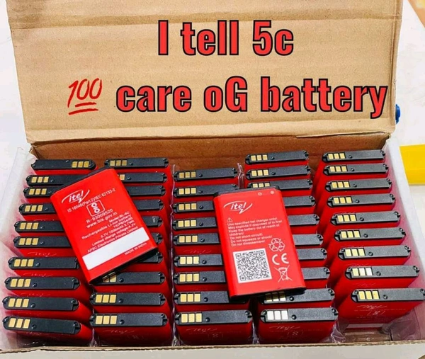 Itell 5C Care Og (1020mah) Mobile Battery(6 Month Warranty)Best Quality 💯