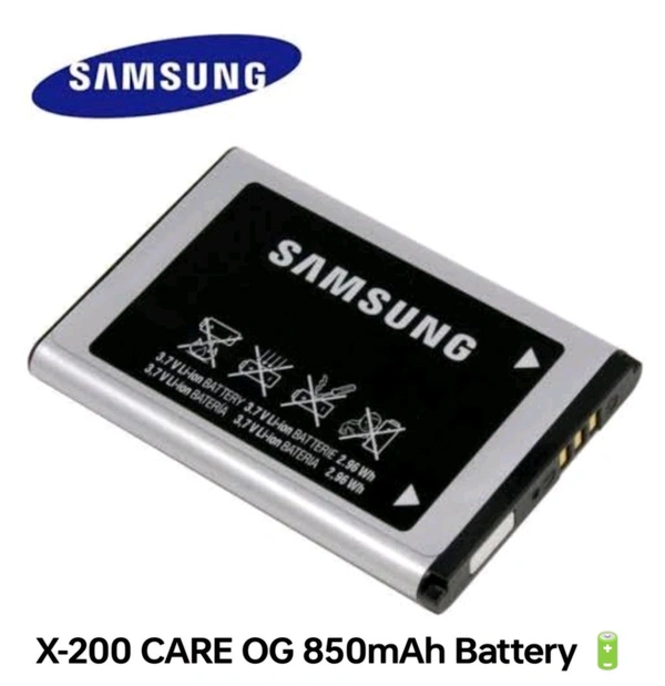 Samsung X-200 Care Og 850mAh (6 Month Warranty) Mobile Battery 