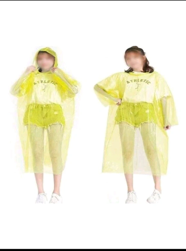 New Ball RainCoat ( Emergency Ball Raincoat For Traveling and Outdoor )