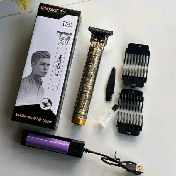 Vintage T 9 Trimmer Professional Multifunctional Hair Clipper 
