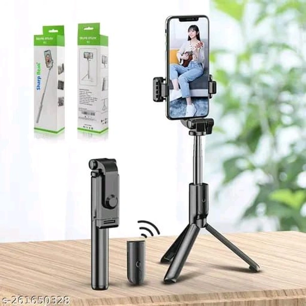 New Selfie Stick R1 With Bluetooth Limited Stock 