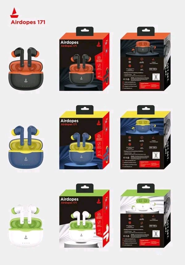 Boat New B-171 Wireless Earbuds Best Quality 