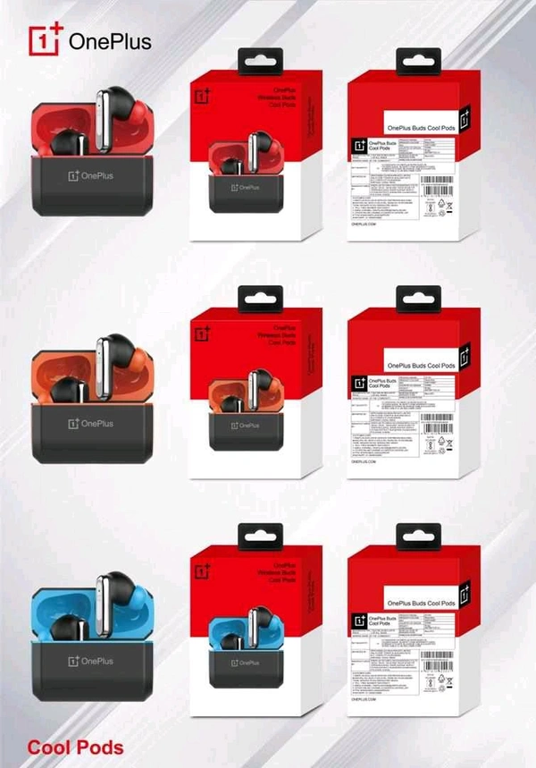 OnePlus  New Airdrop Cool Pods With Shining Best Quality Limited Stock 
