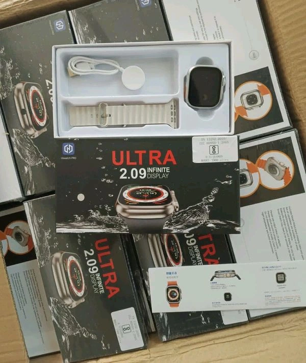 T-10 Ultra 2.09 Infinity Display Smart Watch 