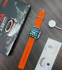T-10 Ultra 2.09 Infinity Display Smart Watch 