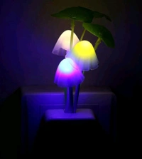 LED flower Light With Sensor Working Light 