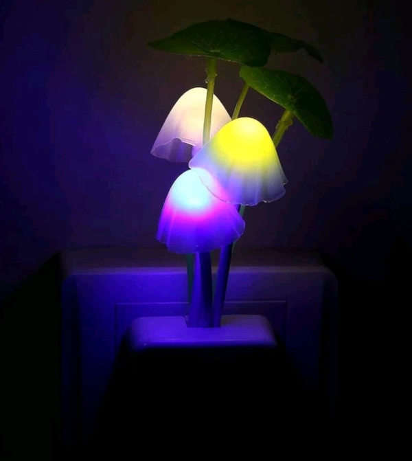 LED flower Light With Sensor Working Light 