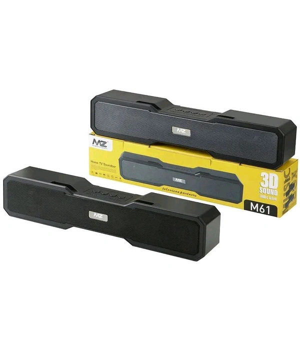 MZ M-61 Thunder Sound Heavy Premium Quality Sound Bar Speaker 