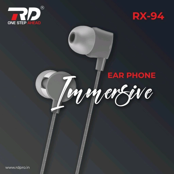 RD Rx - 94 Immersive Earphone 