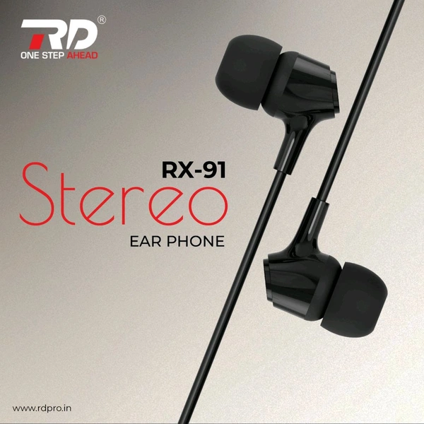 Rd Rx - 91 Stereo Sound Earphone 