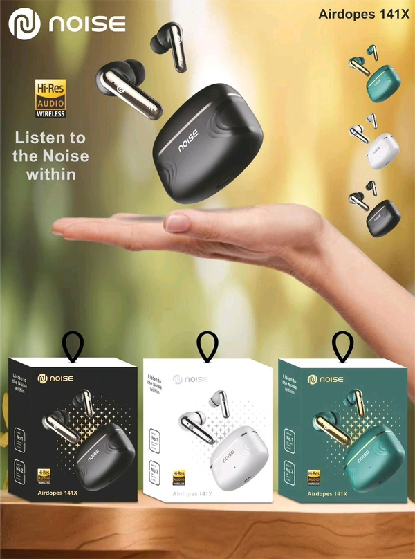 B-141X Shining Mix Colour Best Quality Earbuds (Boat Noise One Plus)