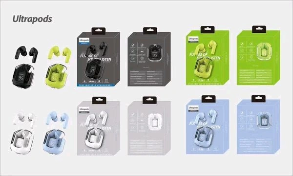 New Ultra Pods Earbuds Touch Working & Og Quality 