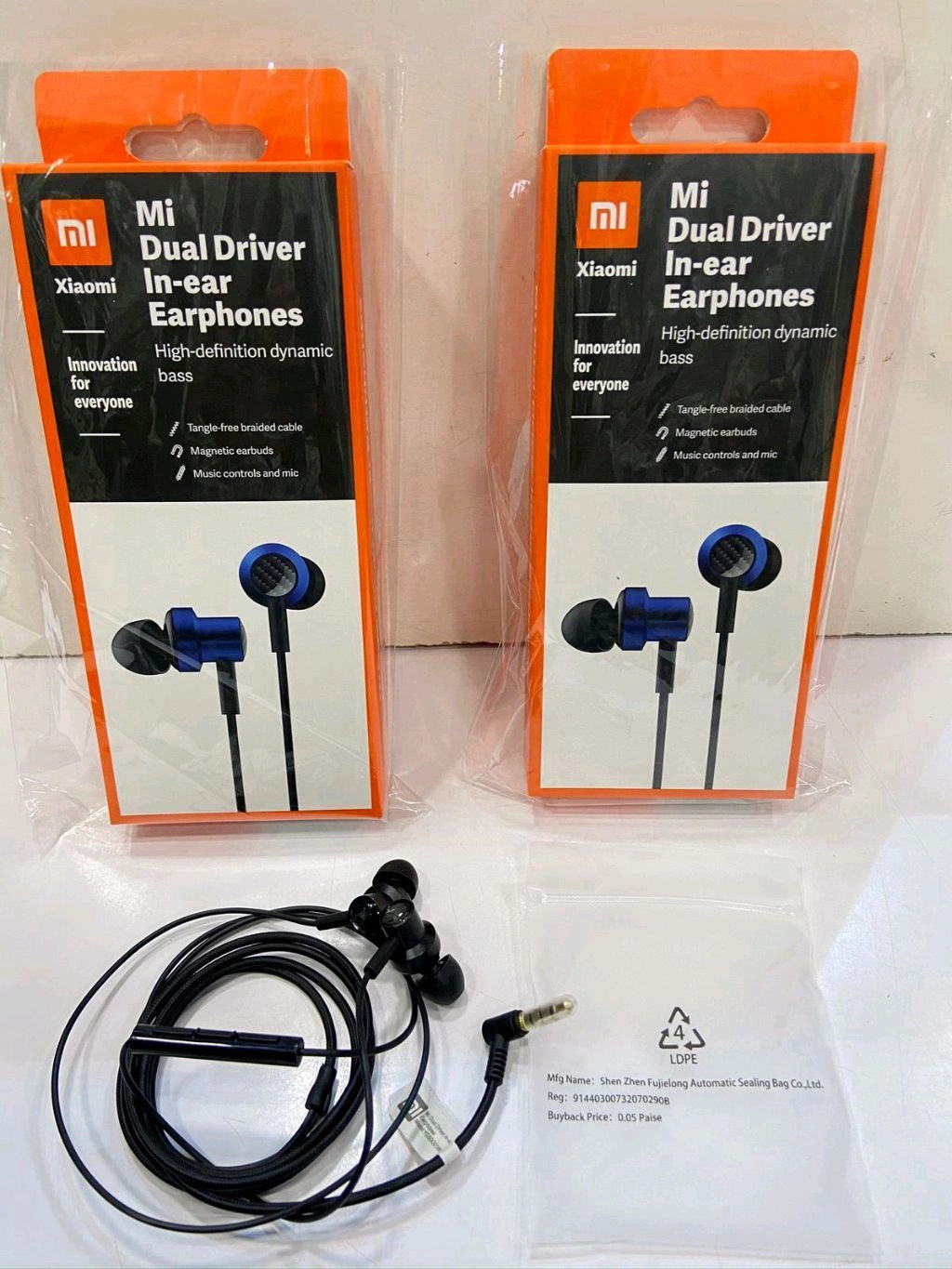 Dual Driver Audifonos Manos Libres Xiaomi Manos Libres Xiaomi