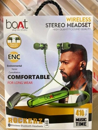 Boat Rockerz (551) 💯%*Og Magnetic 🧲 on Off+EQ Bass Sound*+ *Cotton Wire**Metal & Magnet 🧲 Ear