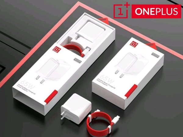 One Plus 65W TC 💯% Og Super Vooc Charger 1by1 Lamination 100Pcs Ctn