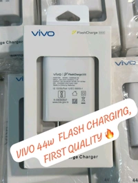 Vivo New 44W FlashCharge 💯% Og Dock China Packing Heavy Quality 
