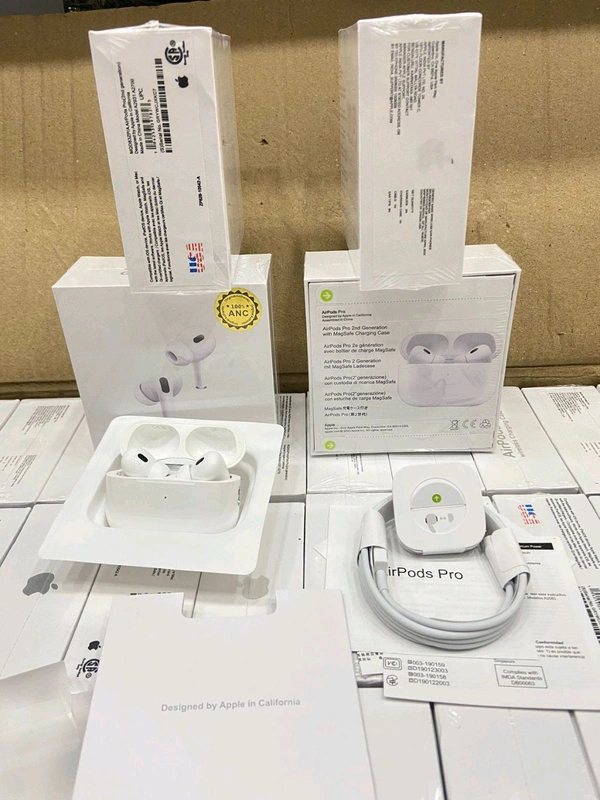 Airpod Pro2 💯% IPhone Pin Beep Sound+ Touch Volume Working+ Magnet 🧲 Ear