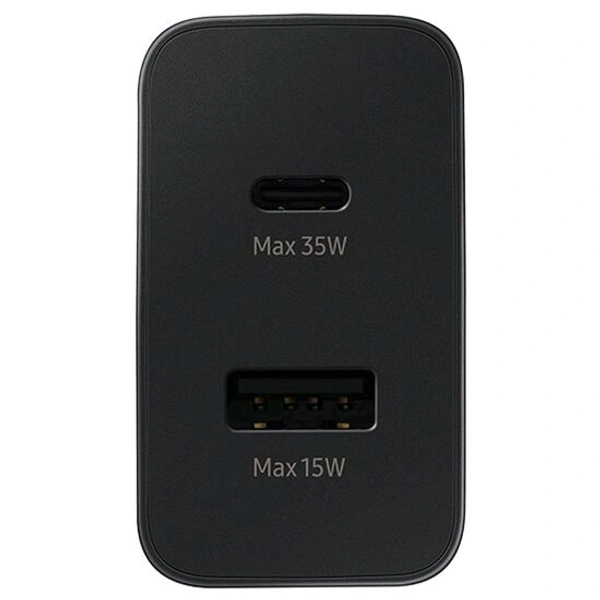 Samsung 35W PD Dual Port Super Fast Charging Power Charger (USB-C And USB-A Port)