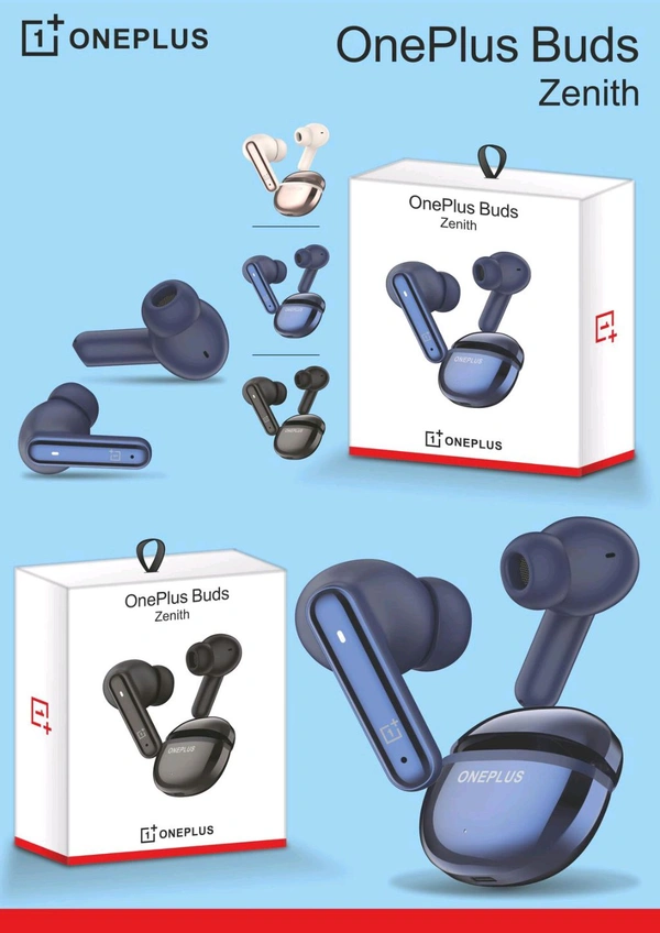 One Plus Zenith Full Shine Heavy Weight Og Quality Earbuds 