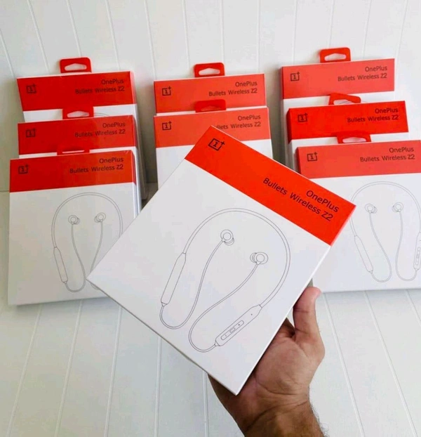 One Plus Z-2 Metal Ear Og Quality Nackband  Available 