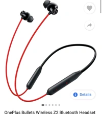 One Plus Z-2 Metal Ear Og Quality Nackband  Available 