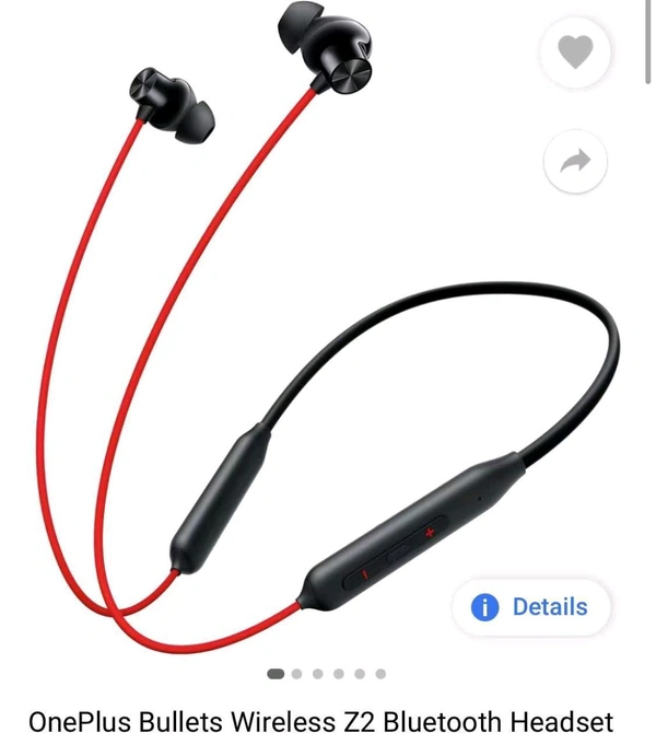 One Plus Z-2 Metal Ear Og Quality Nackband  Available 
