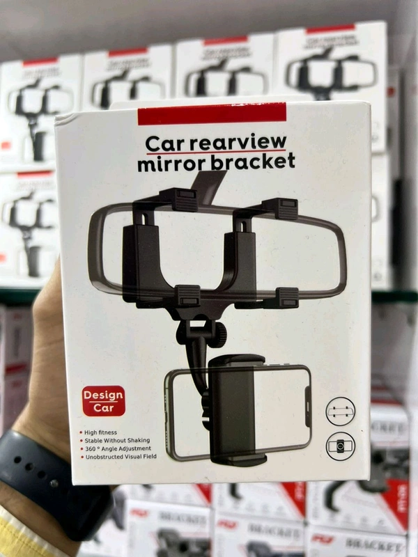 New Car Rearview Mirror Mobile Stand Amazing Quality 