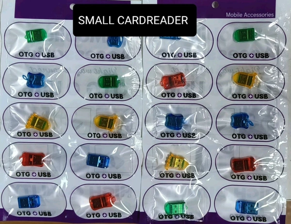 New Car Reader Small Size Multi Colour Og Quality 