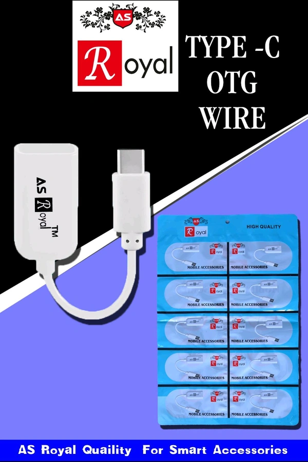 As Royal Pendrive  Type-c Wire Otg