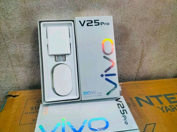Vivo V25 Pro (80WTC ) Flash⚡️Charge 💯% Og Quality Charger 