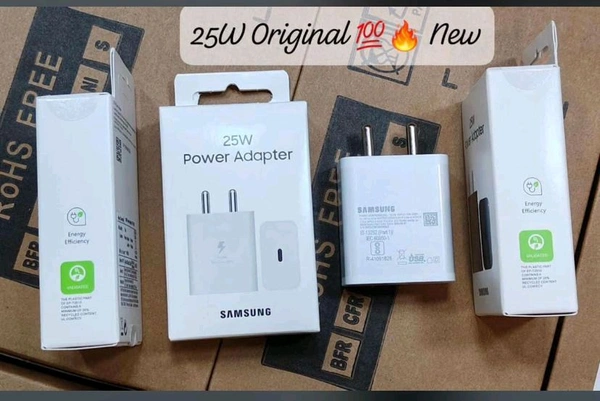 Samsung  New 🆕 🆕 25W 💯% Original Dock Heavy Weight Premium Quality 