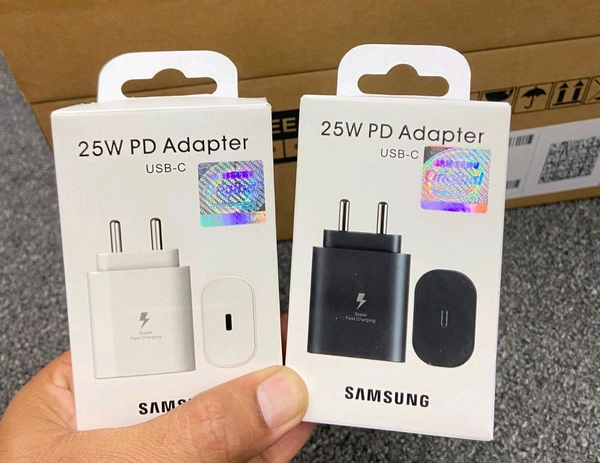 Samsung 25W 💯% Og Dock Super Fast Charge Heavy Quality 