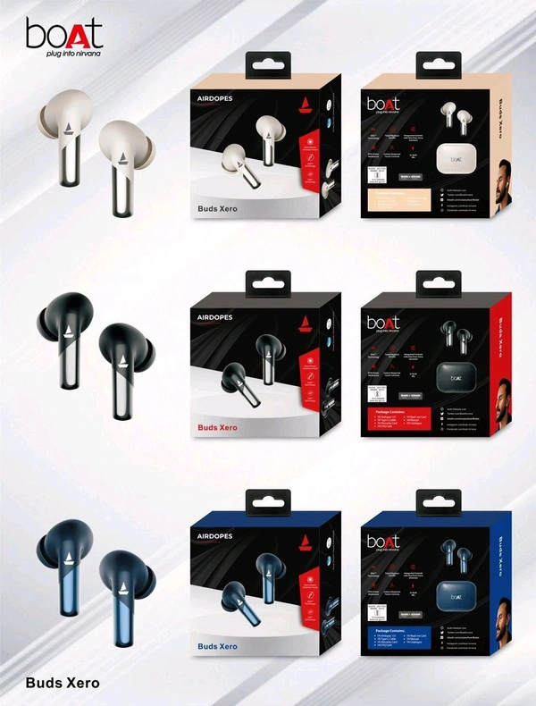 Boat New Earbuds Xerox Amazing Quality Limited Stock 