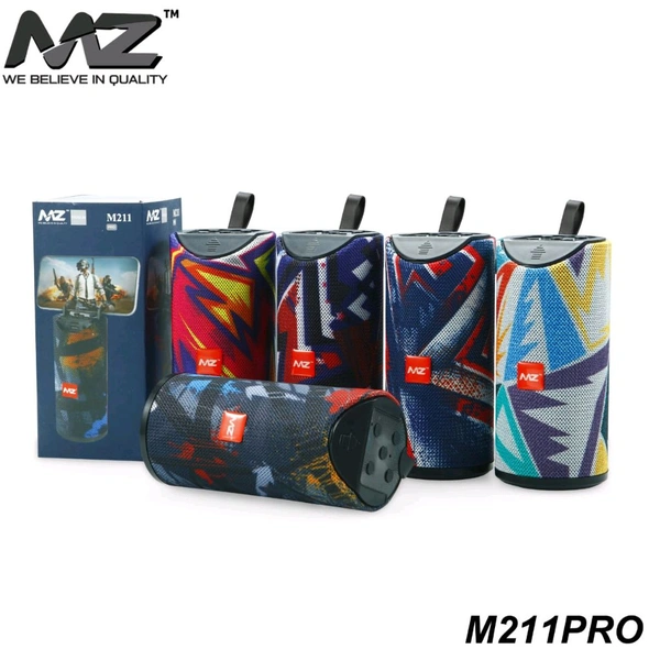 MZ M-211 Pro Wireless Portable Speaker With Mobile Stand 