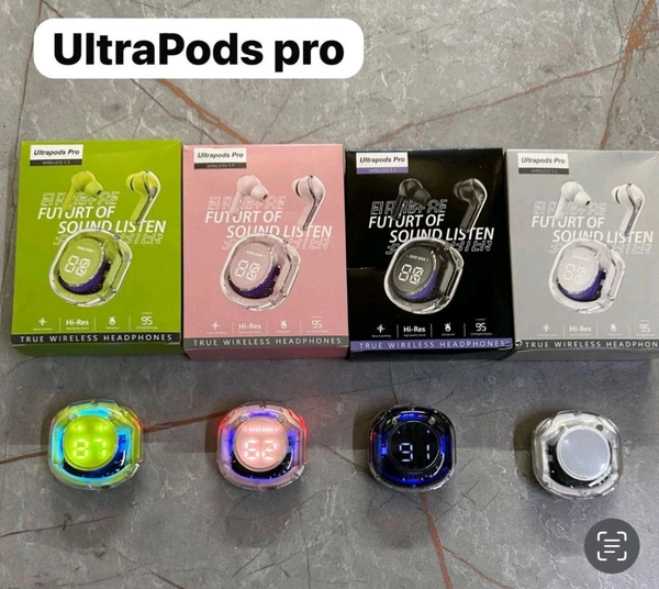 Ultra Pods Pro Og Quality Touch Sensor Heavy Sound Earbuds 