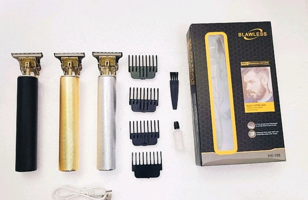 New Trimmer Hx-188 Rechargeable Hair Clipper Multifunctional 